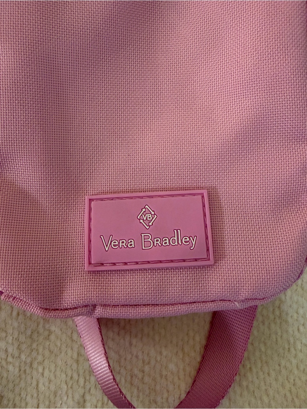 Vera Bradley Lighten Up RIFD Cellphone Crossbody-Summer Pink - Picture 2 of 6